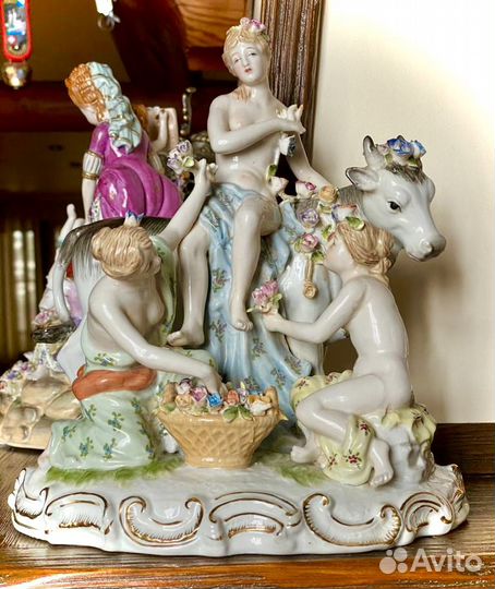 Фарфоровые статуэтки германия