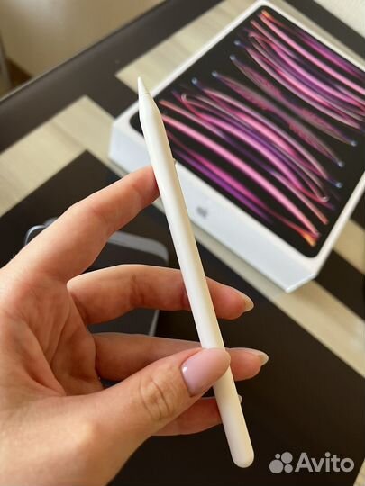 iPad PRO M2 (2022) 12.9 256 gb Wi-Fi+Cell. + аксс