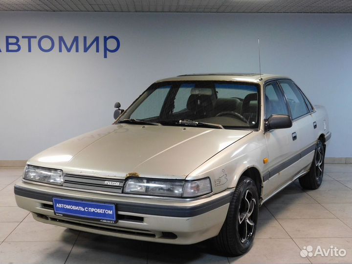 Mazda 626 2 МТ, 1990, 437 580 км