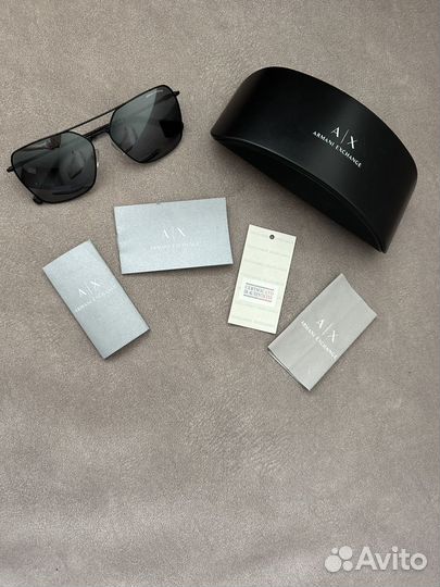 Солнцезащитные мужские очки A/X