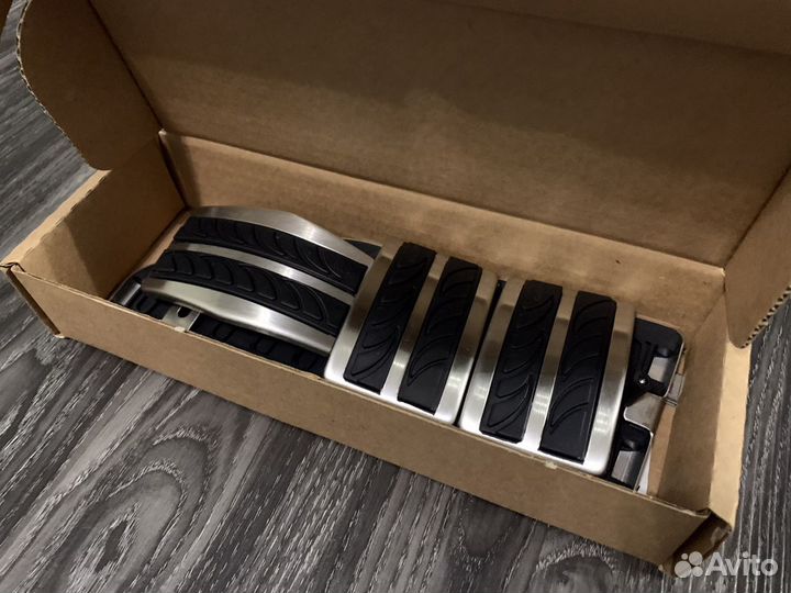 Накладки педалей Alfa Romeo Giulietta