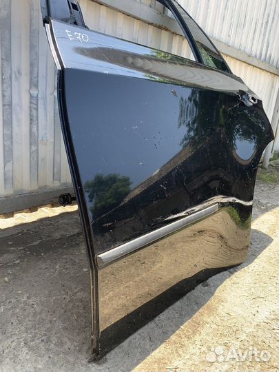 Дверь задняя левая бмв х5 е70