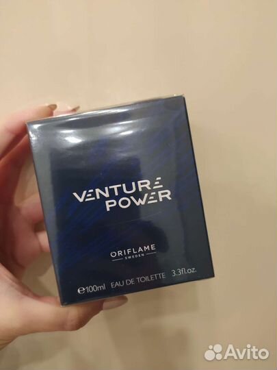 Туалетная вода Venture Power