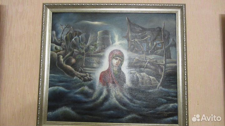 Картина маслом на холсте 