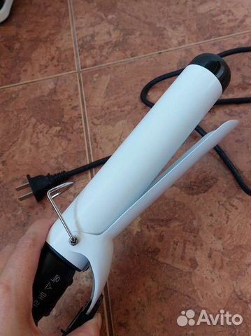 Плойка для крупных локонов