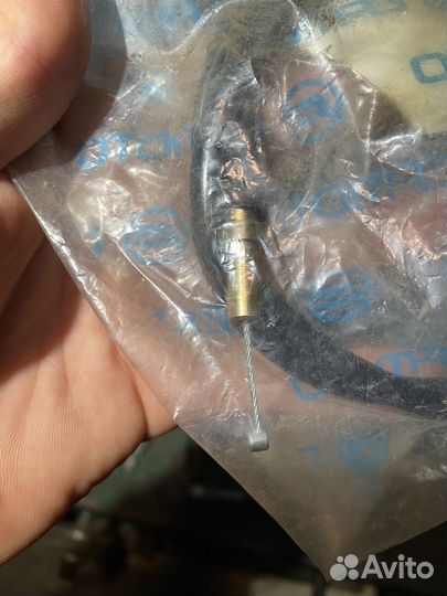 Трос подсоса и колодки CFmoto 500