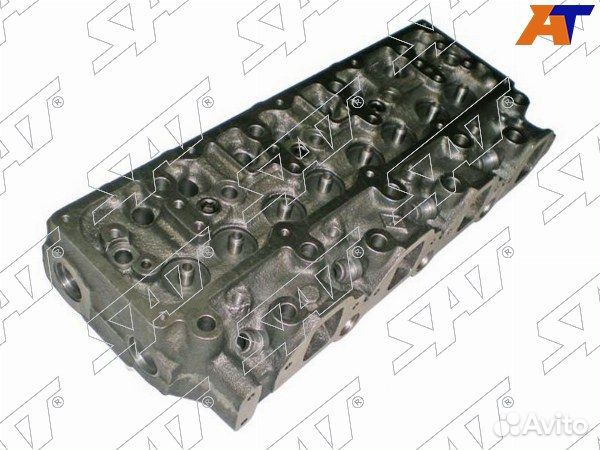 Головка блока TD27 форсунки D20 nissan caravan