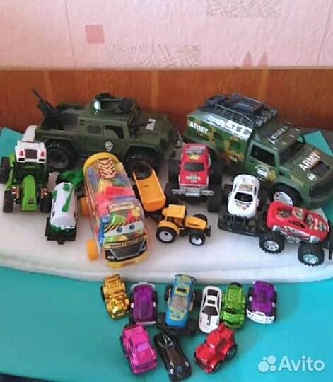 Детские машинки игрушки Пакетом