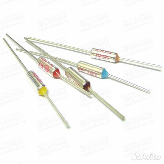 Термопредохранители, диоды