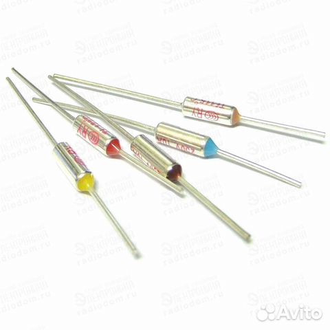 Термопредохранители, диоды