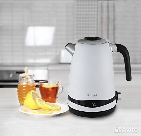 Новый Чайник электрический Kitfort 6121