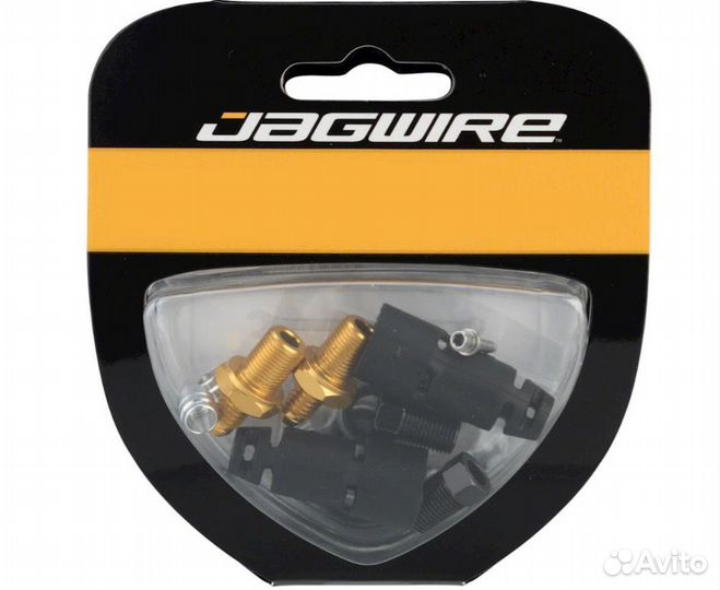 Набор фитингов для гидролинии jagwire avid elixir
