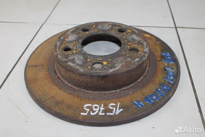 Диск тормозной передний,задний Opel Astra H