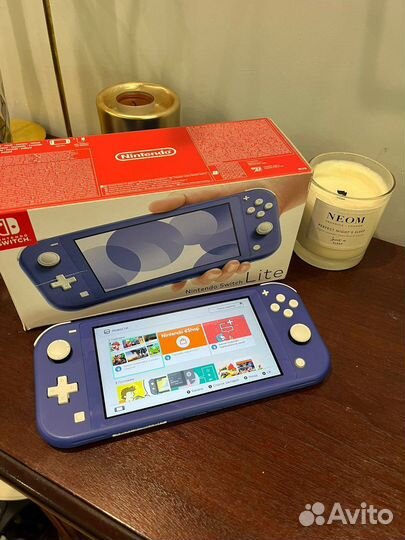Nintendo switch lite чипованная 128