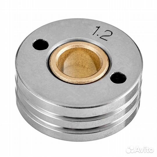 Ролик подающий 30х10х12 V 1,2–1,6