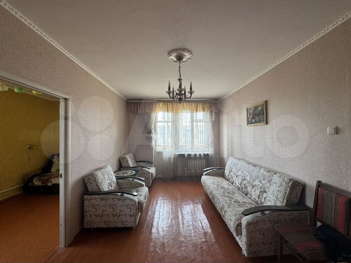 2-к. квартира, 49,6 м², 5/5 эт.