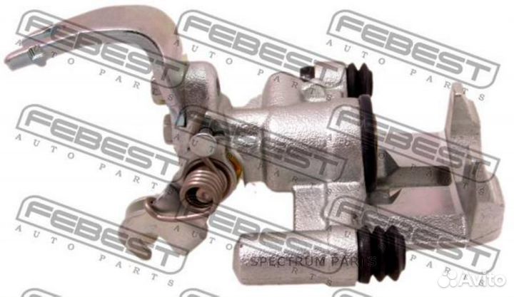 Febest 0577gerl суппорт тормозной задний левый