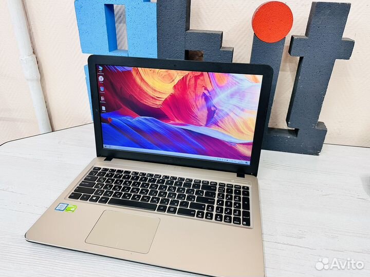 Игровой asus i7/8gb ddr4 920mx 2gb