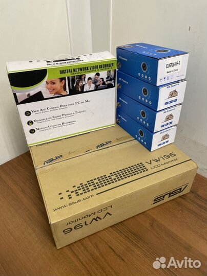 IP Видеонаблюдение