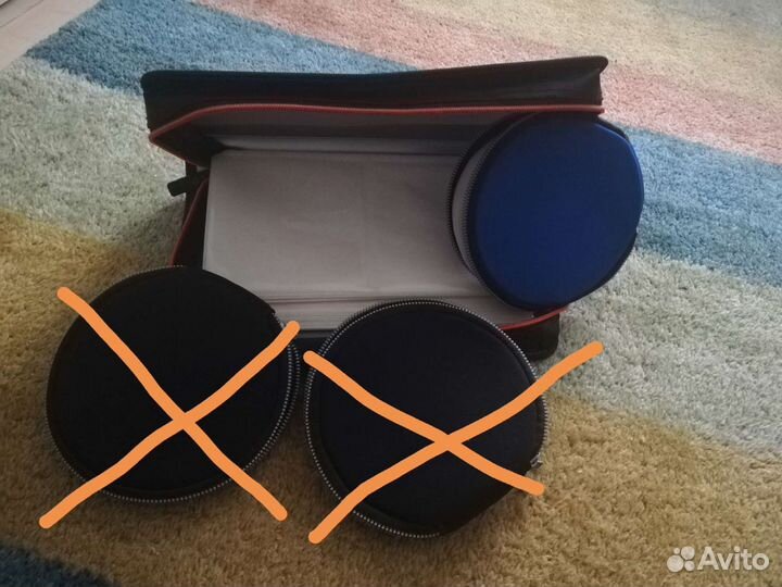 Сумка для хранения cd/dvd