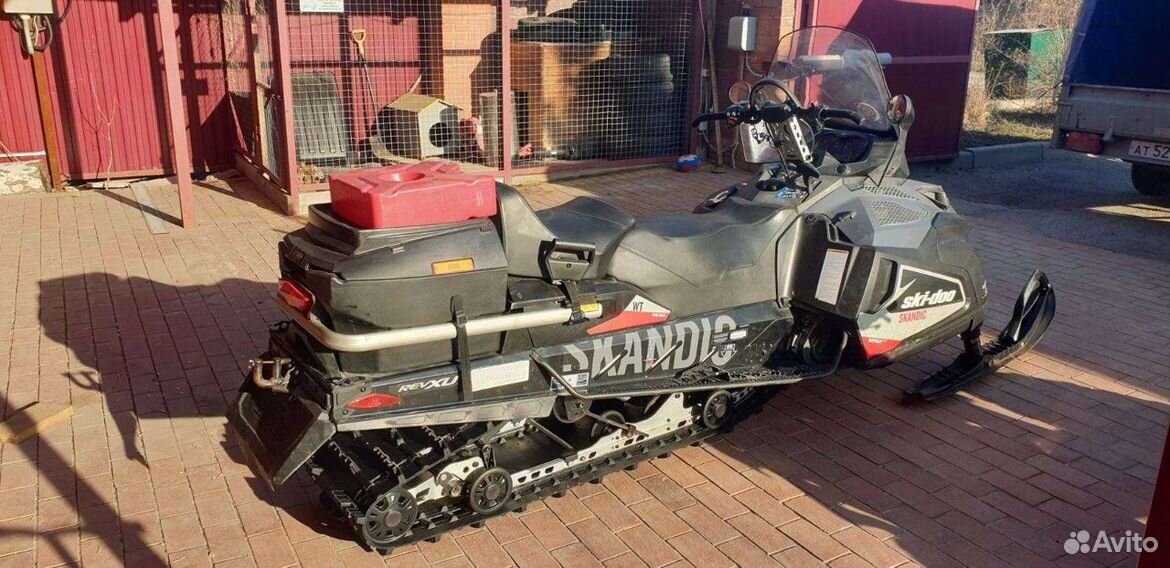 BRP Ski-Doo Scandic 600 WT