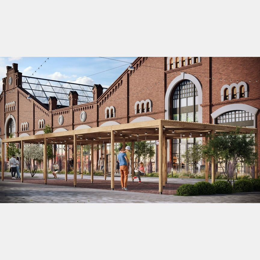 1-к. апартаменты, 34,7 м², 6/10 эт.
