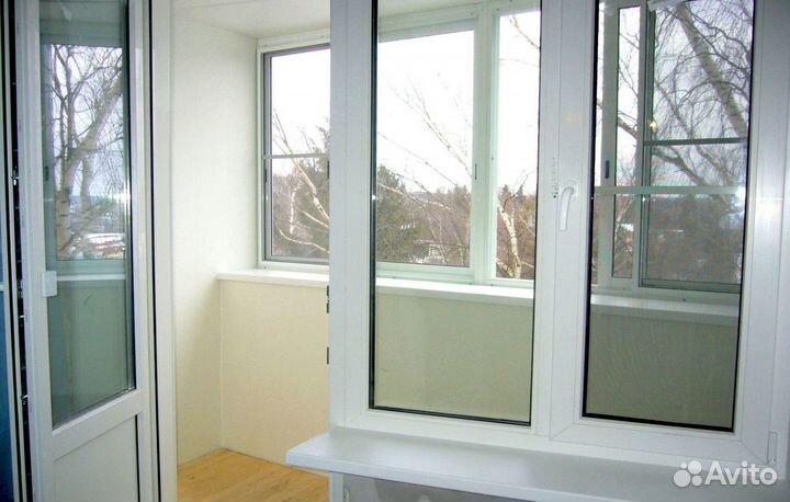 Пластиковые окна и двери