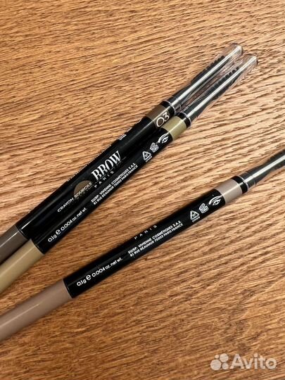 Карандаши и маркер для бровей Vivienne Sabo