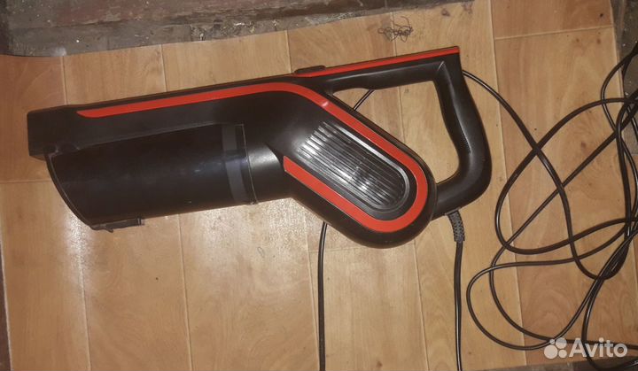 Вертикальный пылесос