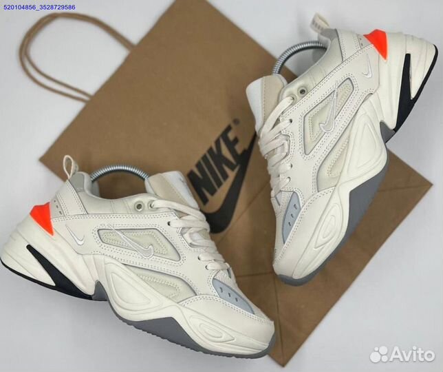 Женские Кроссовки Nike M2k Tekno (Арт.49716)