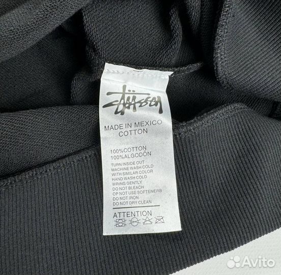 Худи Nike x Stussy