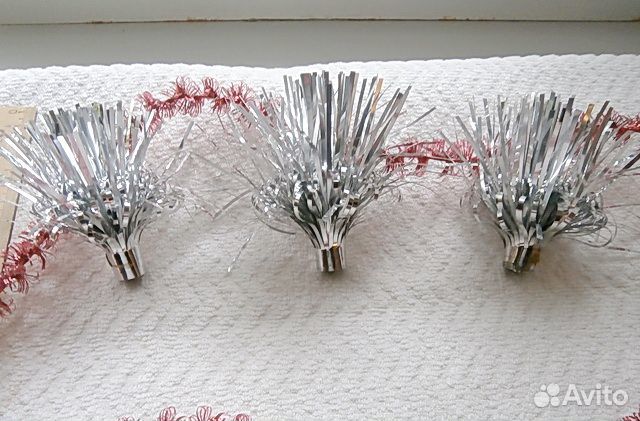 Ёлочные игрушки СССР - шары и другие