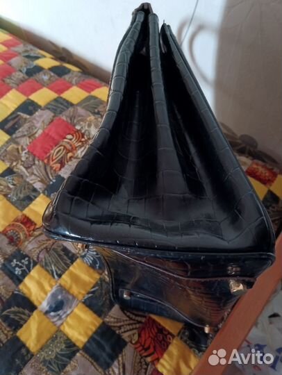 Сумка женская черная большая