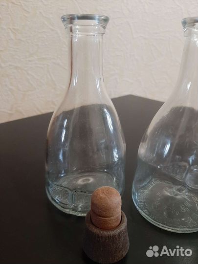 Бутылка с пробкой 250 мл