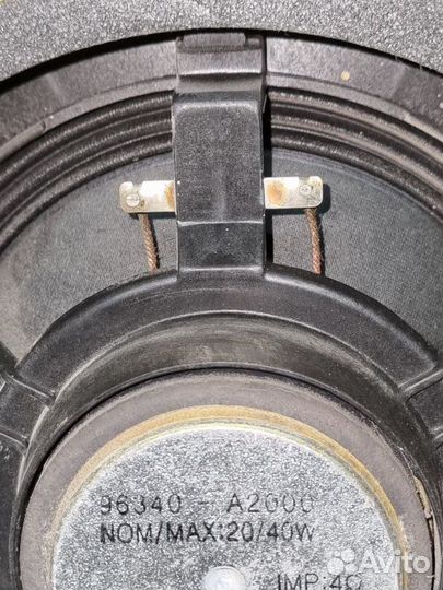 Динамик Kia Ceed Jd хэтчбек 1.4 2013