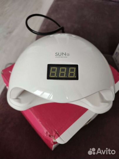 Лемпа LED для маникюра и педикюра