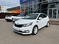 Kia Rio 1.4 AT, 2017, 82 000 км, с пробегом, цена 1 079 000 руб.