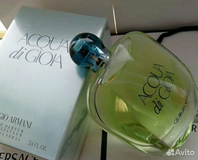 Giorgio Armani Acqua Di Gioia 100 мл.(Евро)