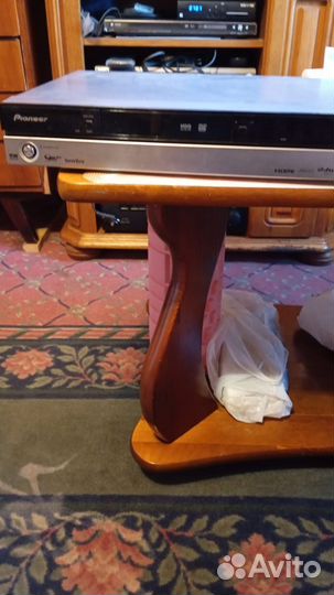 Пишущий dvd плеер pioneer