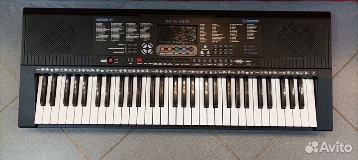 Синтезатор Attivio 61 клавиша OC-K-2800