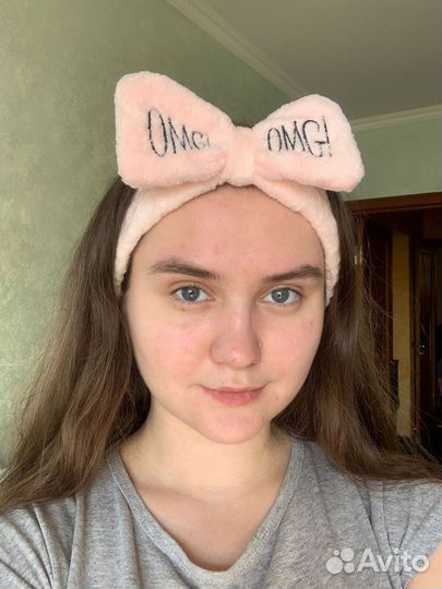 Повязка на голову для спа-процедур