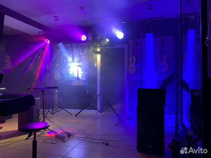 Диджей/Аренда звука/света/проектора