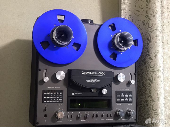 Катушки, бобины для магнитофона