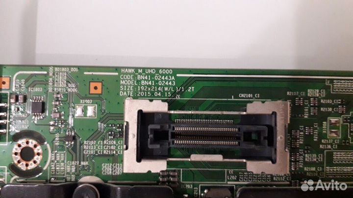 Разбор Samsung UE40JU6000