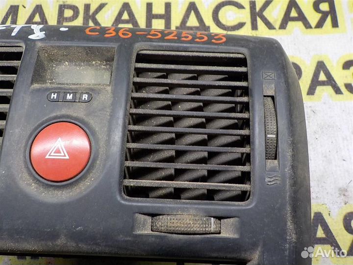 Дефлектор воздушный Hyundai Getz 2002-2011