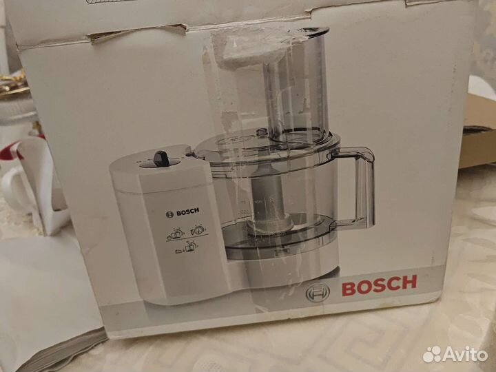 Кухонный комбайн bosch новый
