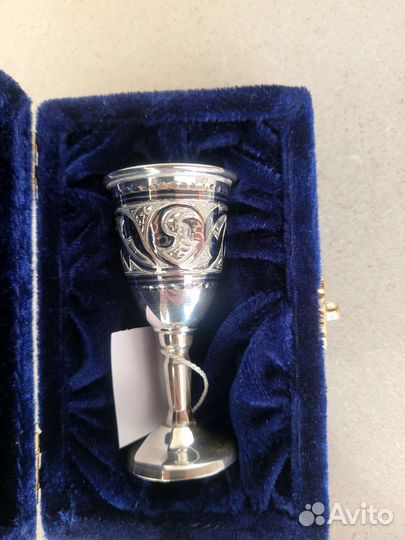 Серебряные рюмки