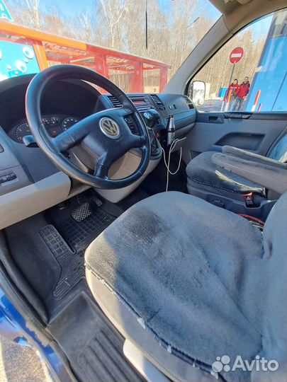 Volkswagen Transporter 2.5 AT, 2008, 440 000 км