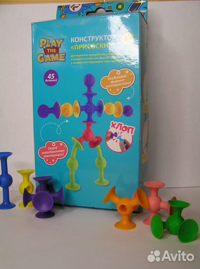 Развивающие игрушки новые(моторика логика память)