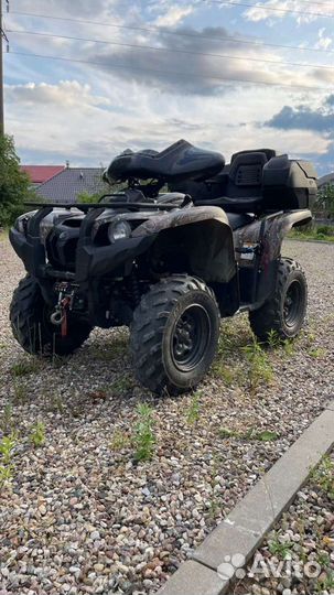 Продам квадроцикл Yamaha Grizzly 550